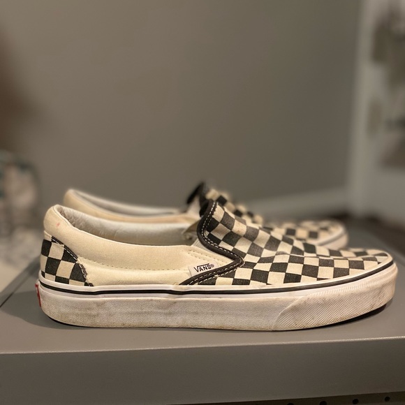 Vans Checkerboard Slip-On - Picture 1 of 3